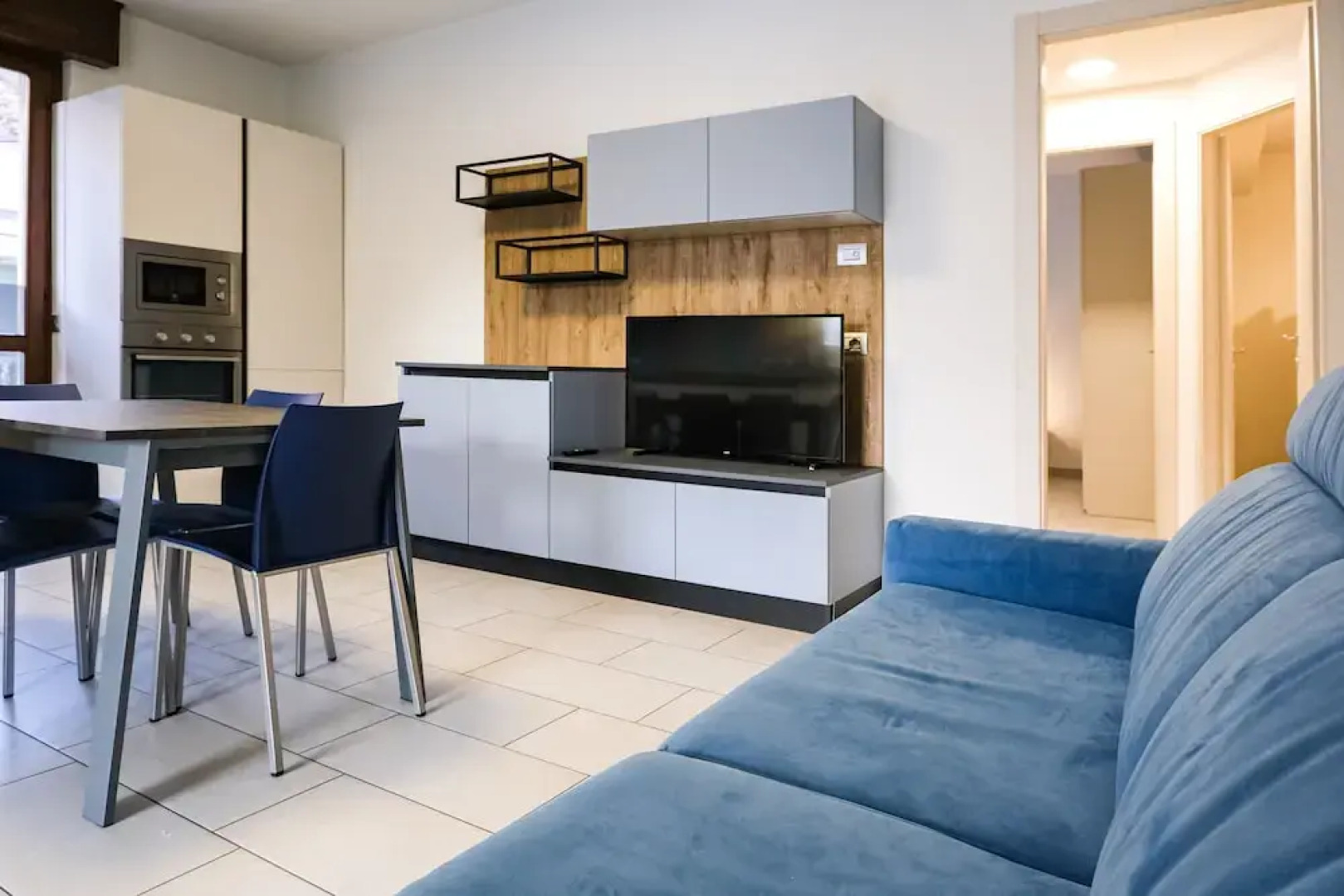 Brand New 2-bed Apartment With Patio