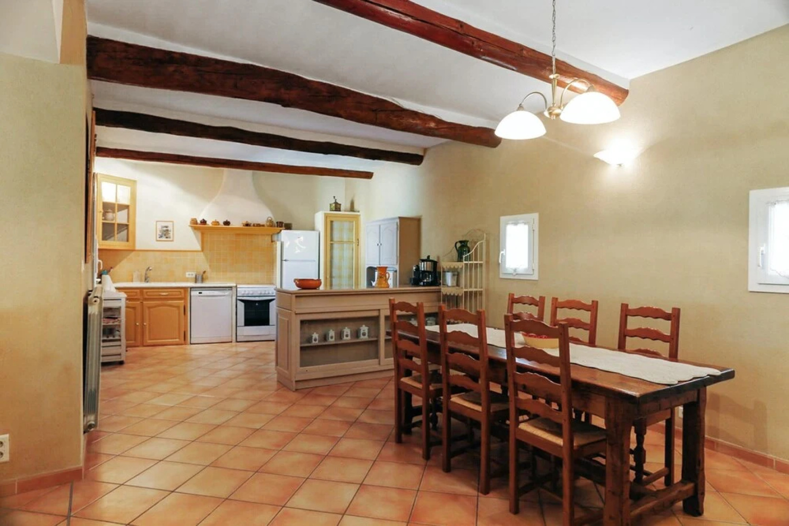 Villa With 4 Bedrooms in Caromb, With Wonderful Mountain View, Private