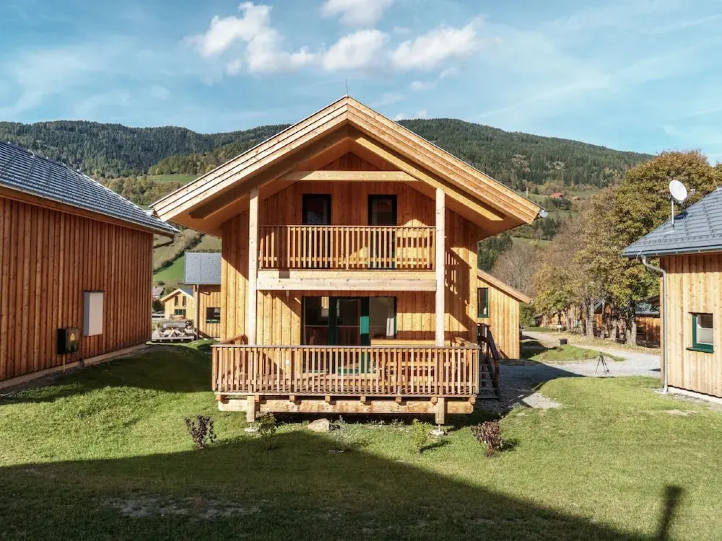 Snug Chalet With Sauna