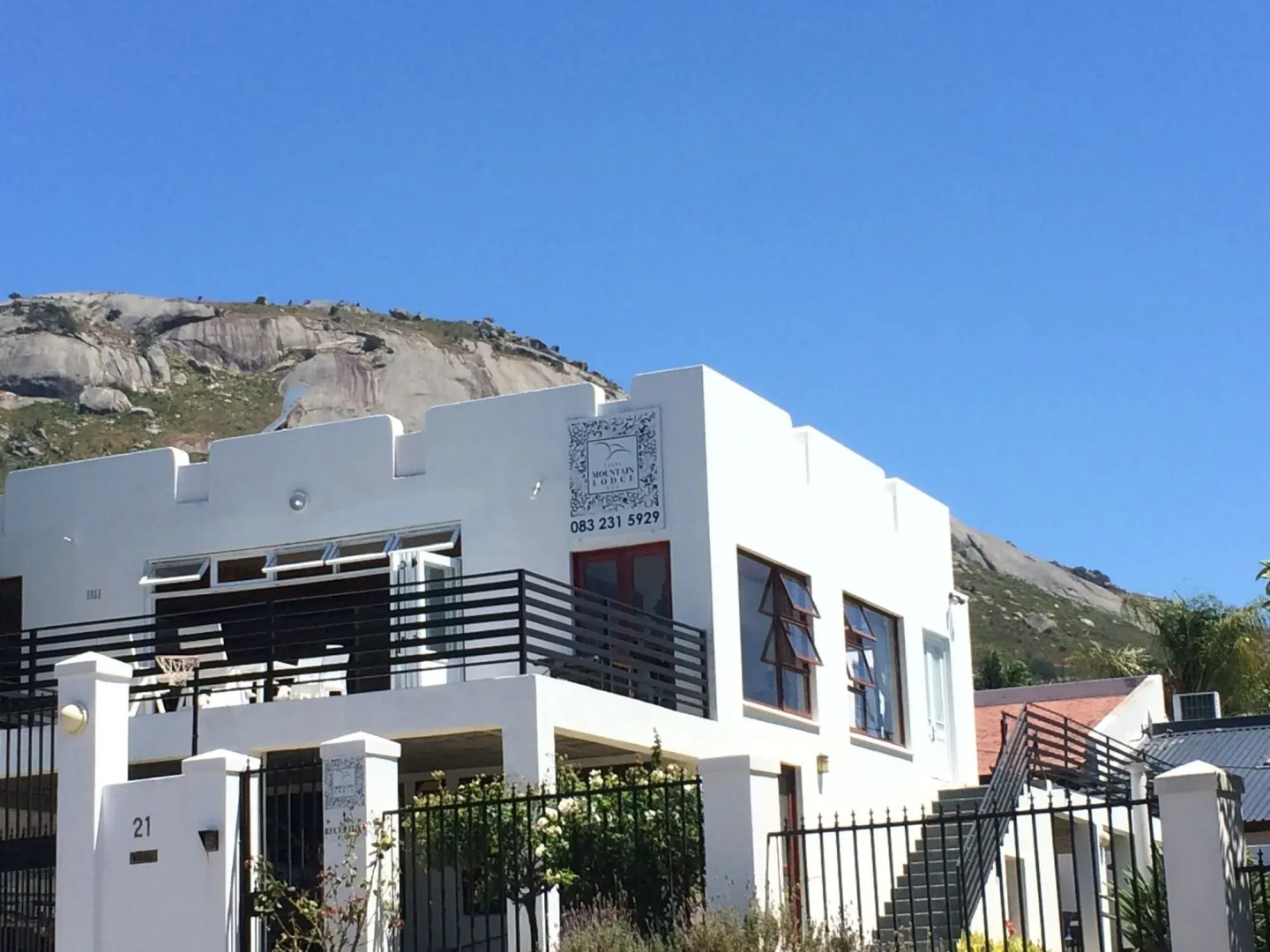 Paarl Mountain Lodge