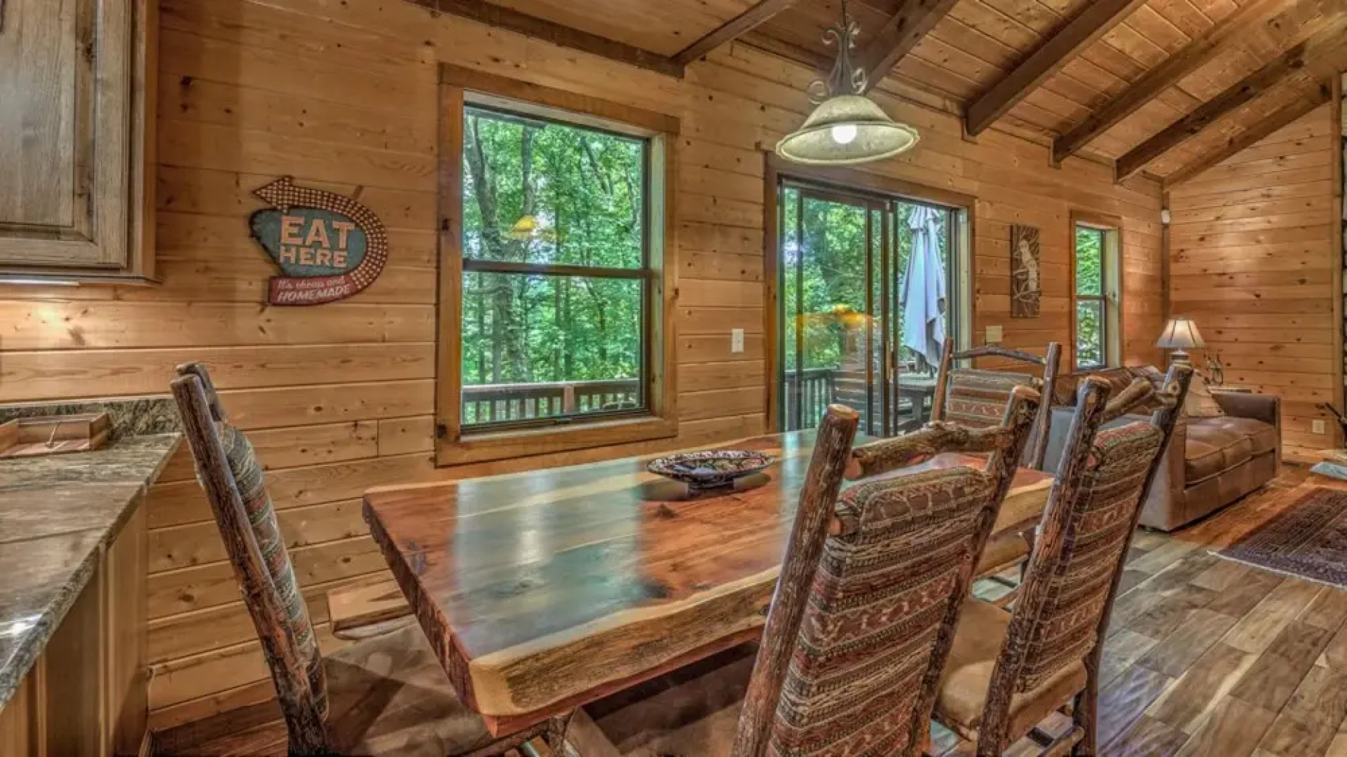 Away to the Lake by Escape to Blue Ridge