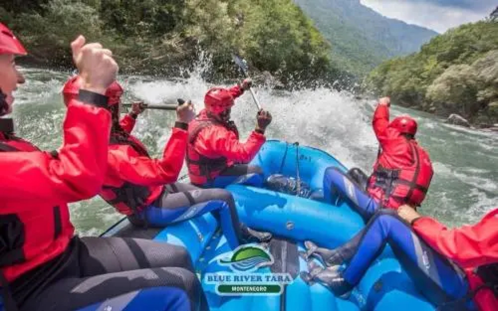 Rafting Blue River Tara