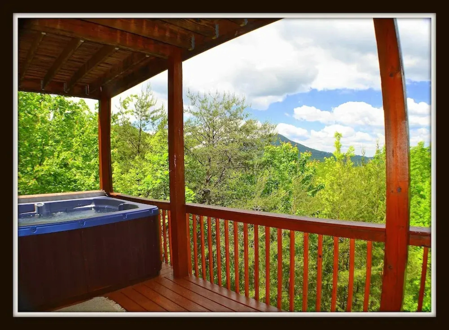 Smokies Edge Cabin 3126 - 2 Br cabin by RedAwning