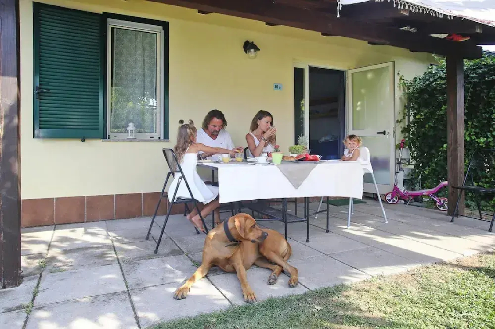 Bungalow in Riotorto Near sea Beach
