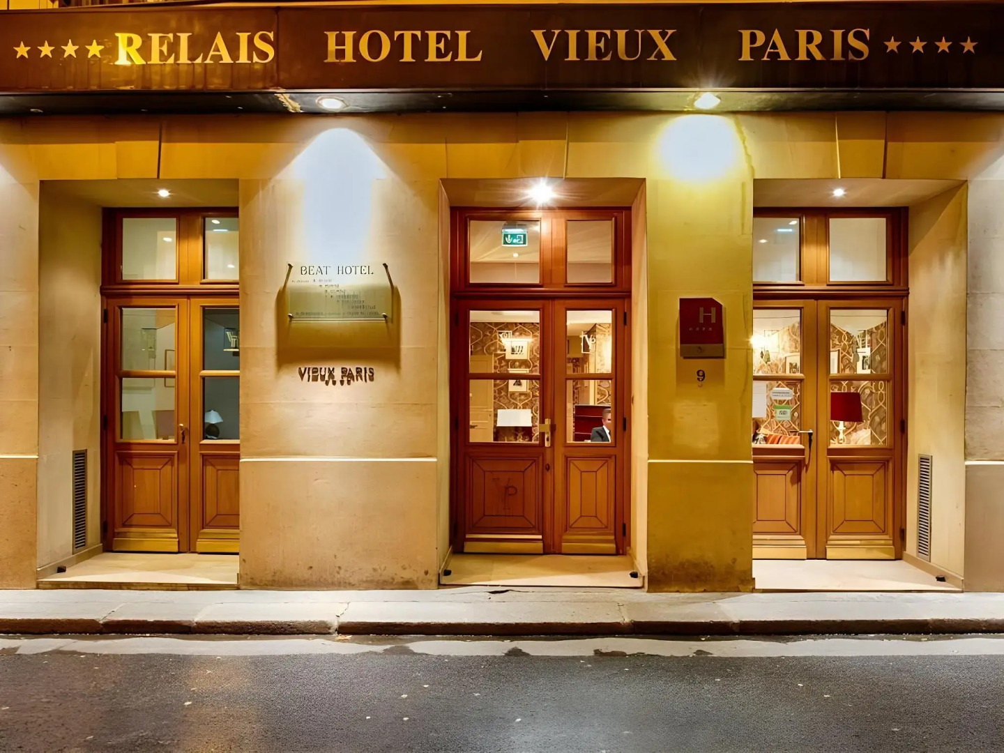 Relais Hotel Du Vieux Paris