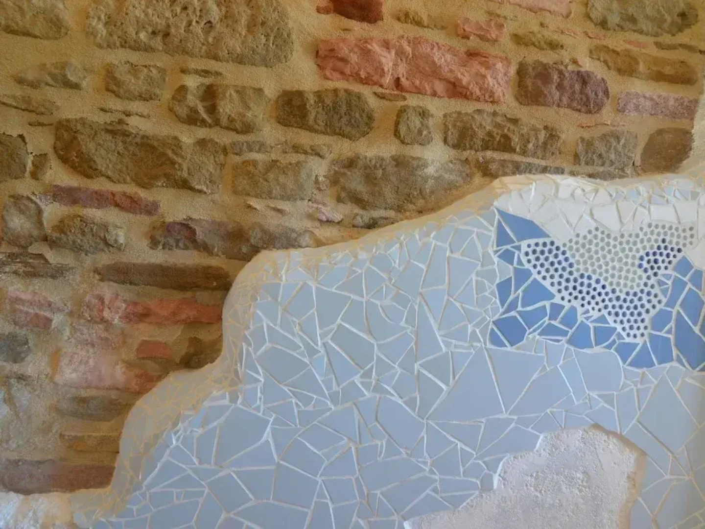 Tasteful Apartment in Pergola With Terrace