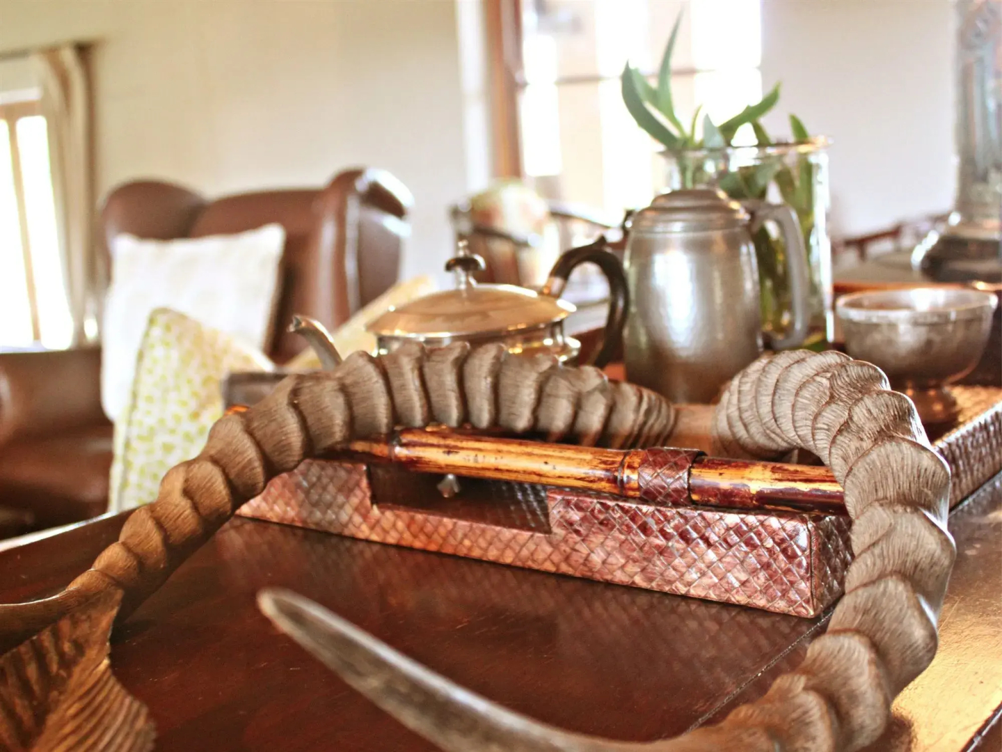 Hlosi Game Lodge - Amakhala Game Reserve