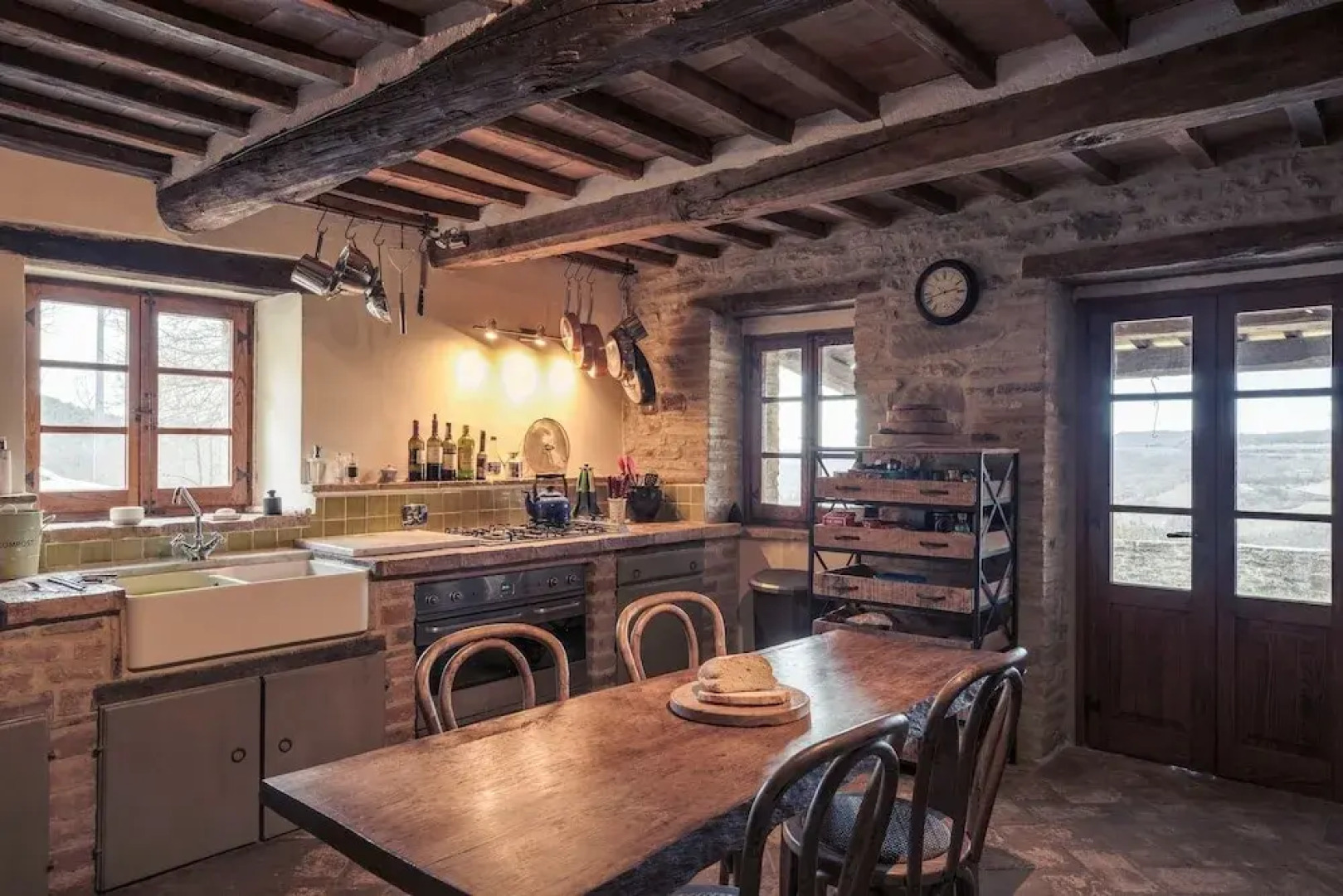 Umbrian Villa Retreat in Pietralunga With a Pool