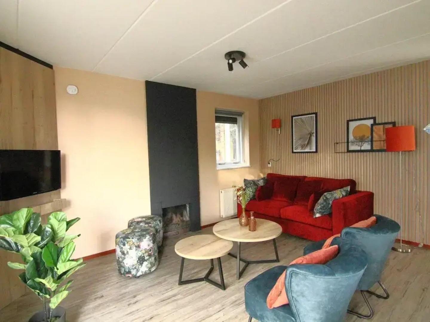 Modern Bungalow With Covered Terrace, in Appelscha