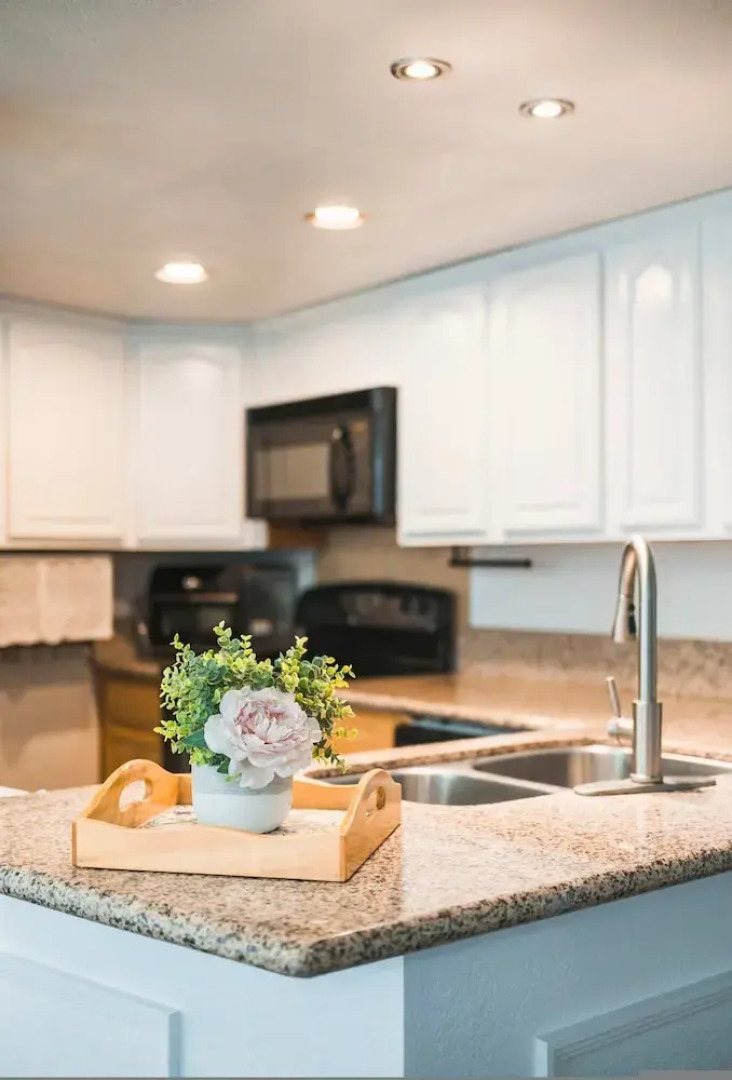 Modern Cozy Retreat With Pool Fireplace