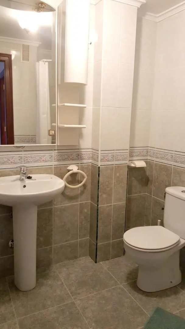 Apartment With 2 Bedrooms in Arriondas, With Wonderful Mountain View and Furnished Terrace