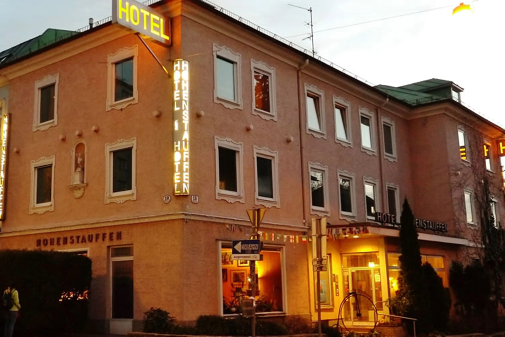 Hotel Hohenstauffen