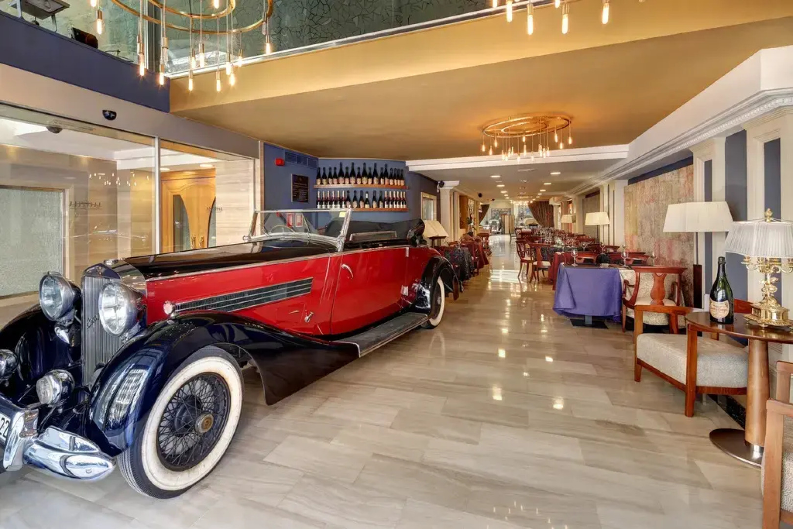 Aparthotel Hispanos 7 Suiza