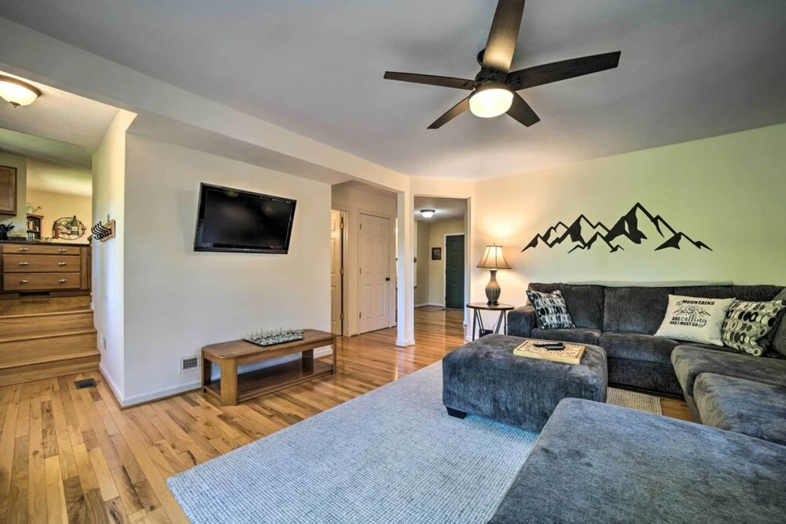 Brevard Retreat ~ 3 Mi to Downtown!