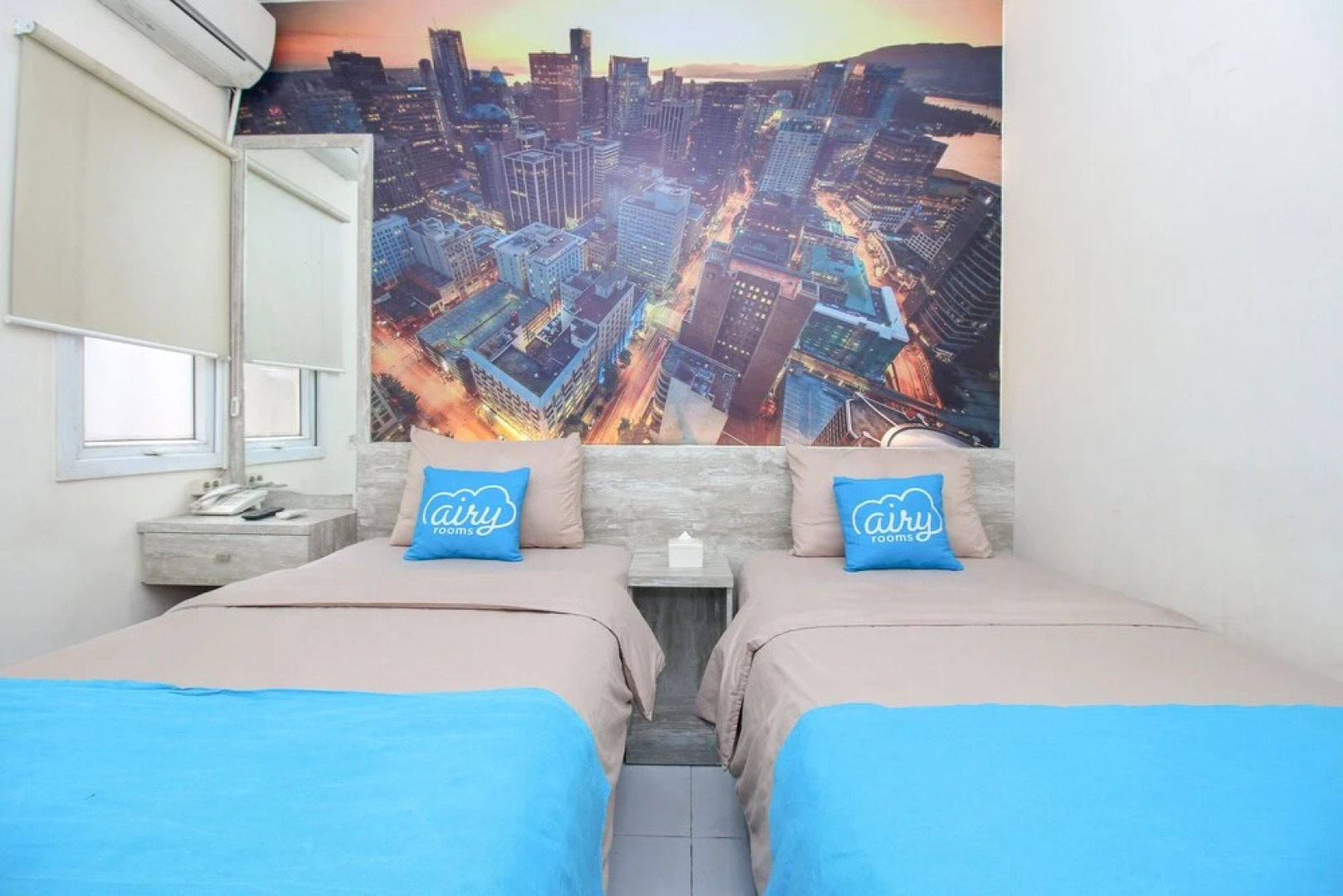 Airy Aeropolis Residence Suryadarma Tangerang