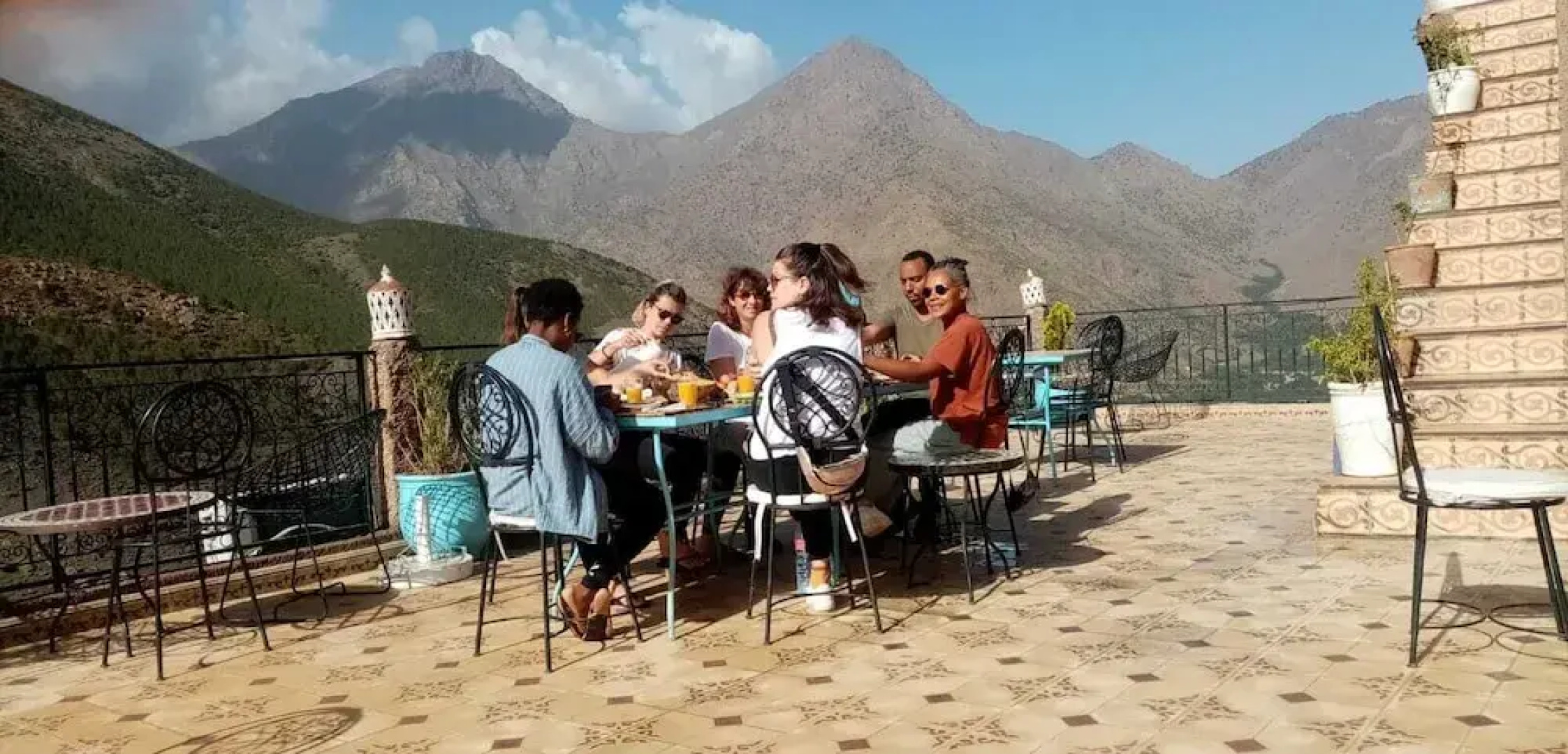 Les Jardins du Toubkal