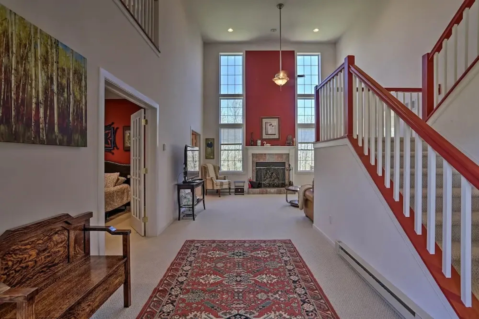 6 Mi to Kalahari: Pocono Pines Golf Course Home!