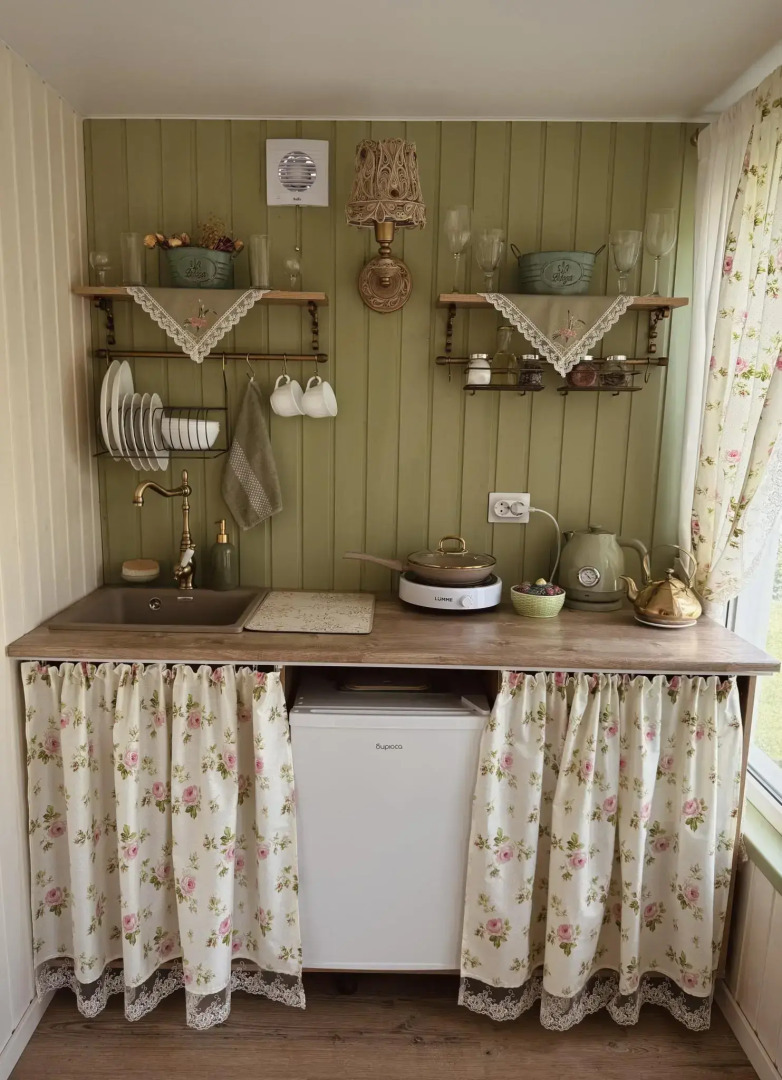 Домик в горах