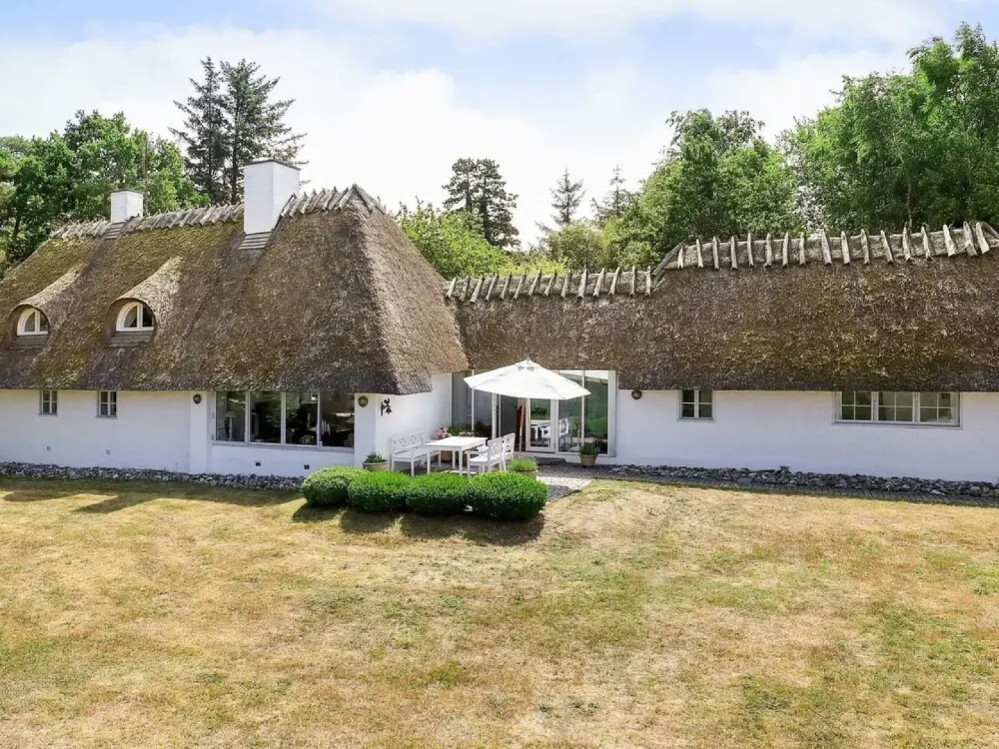 Rustic Holiday Home in Hovedstaden With Whirlpool