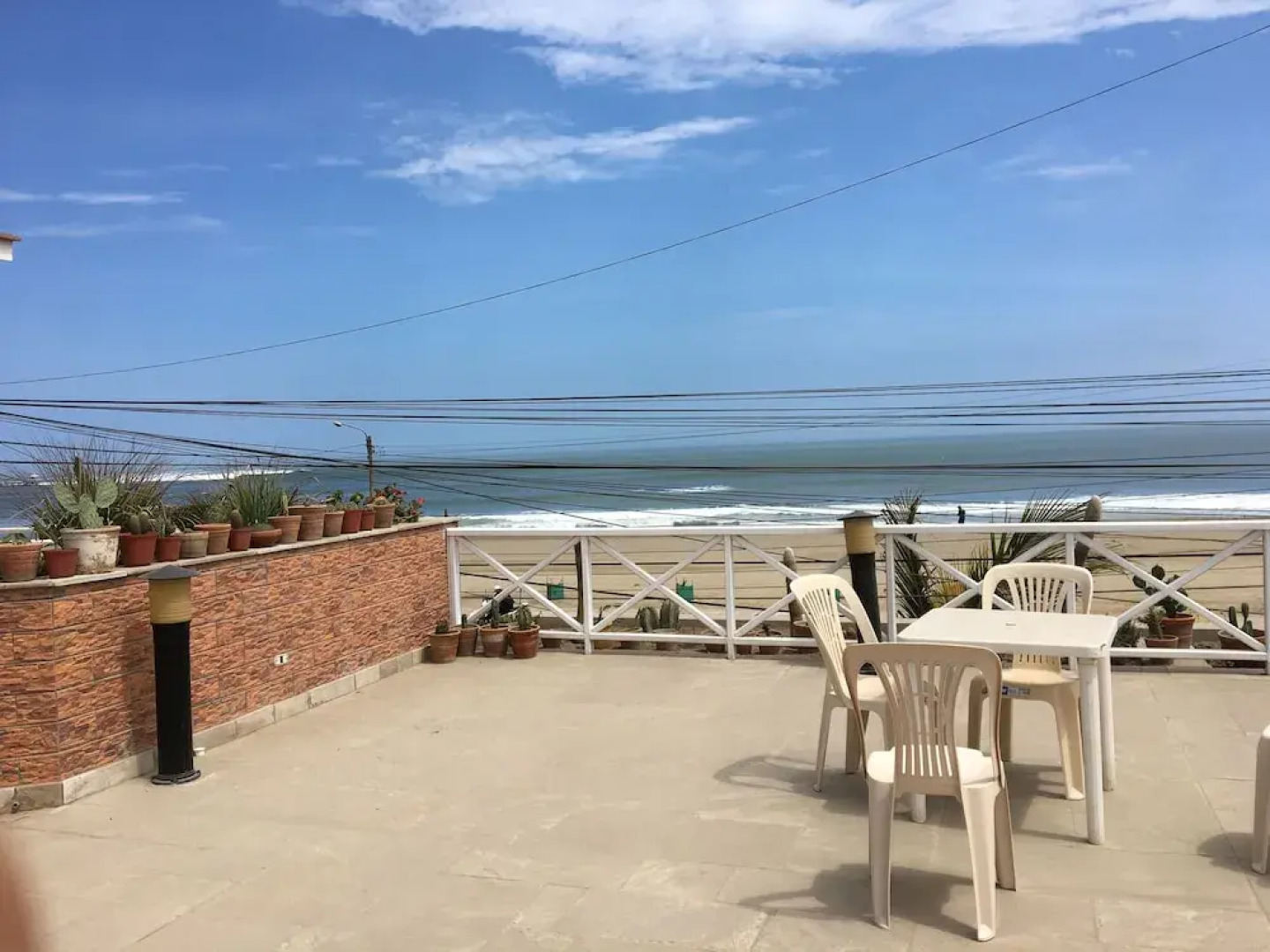 Las Palmeras Huanchaco