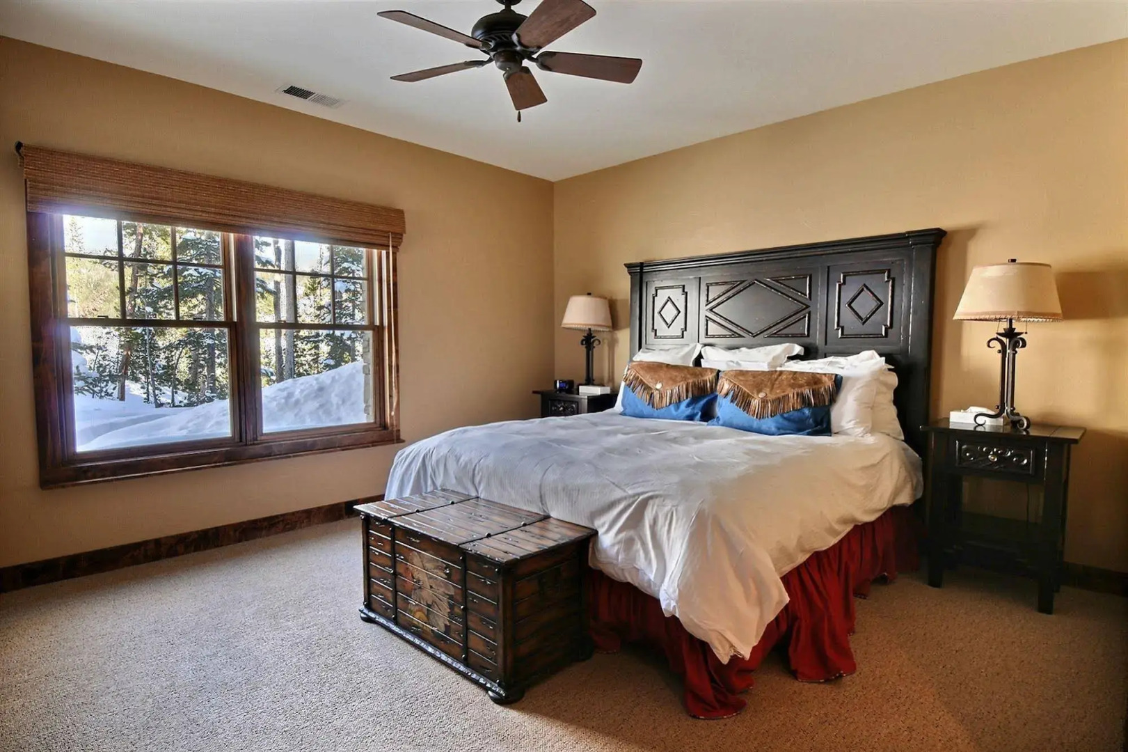 Powder Ridge Cabins at Big Sky Resort