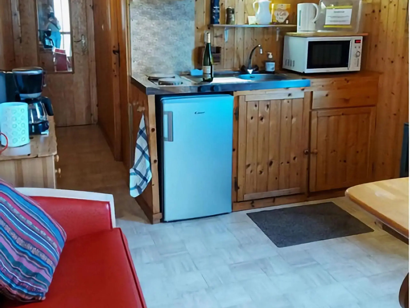 Apartment in Saint-Maurice-sur-Moselle with balcony