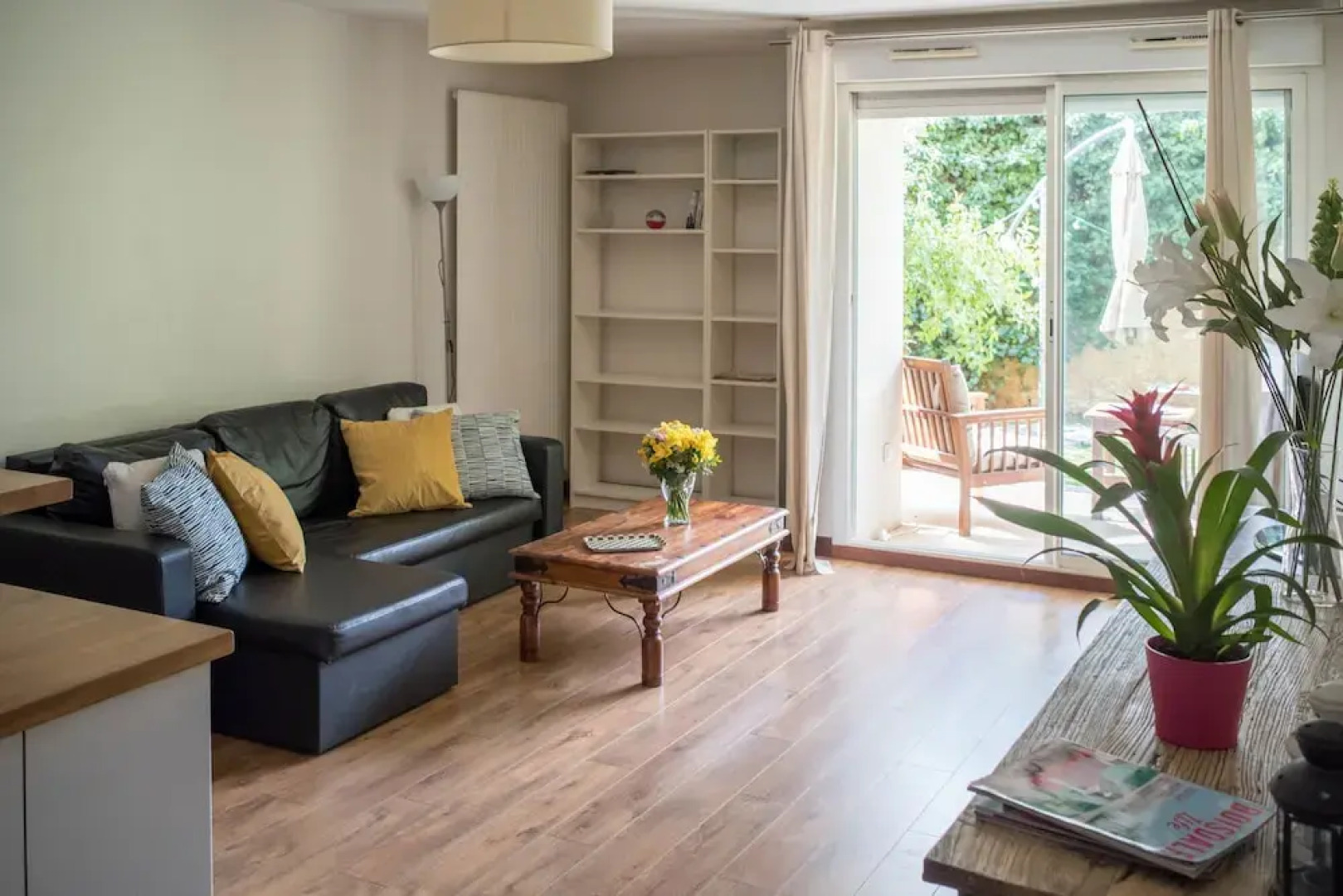 Appartement de Charme une Chambre avec Jardin