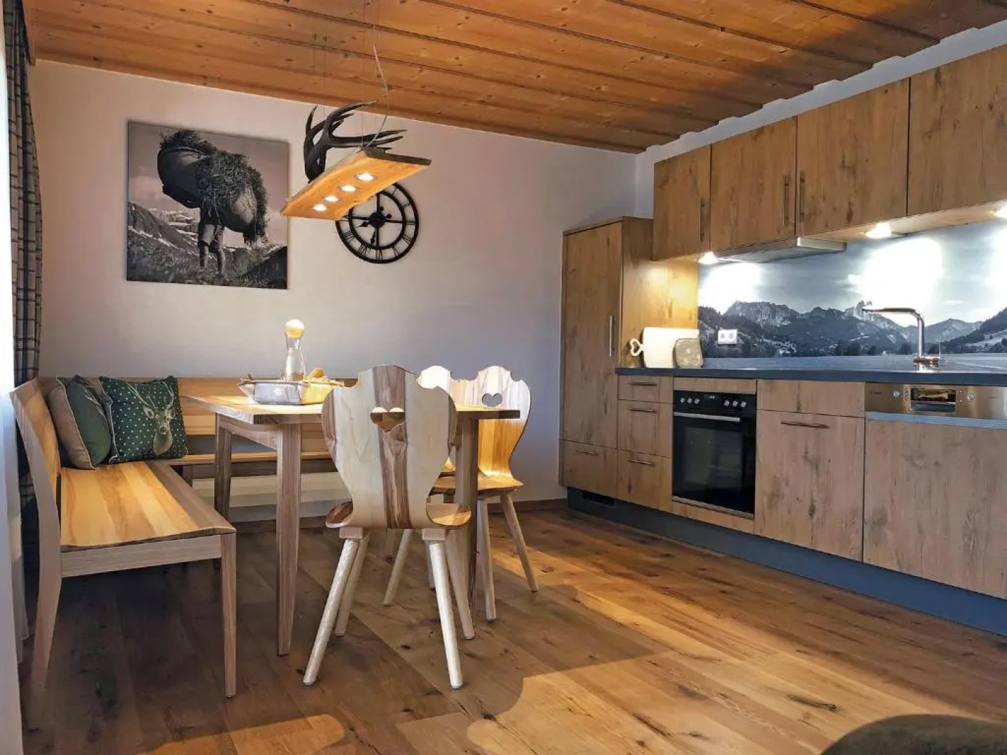 Ferienwohnungen Meusburger