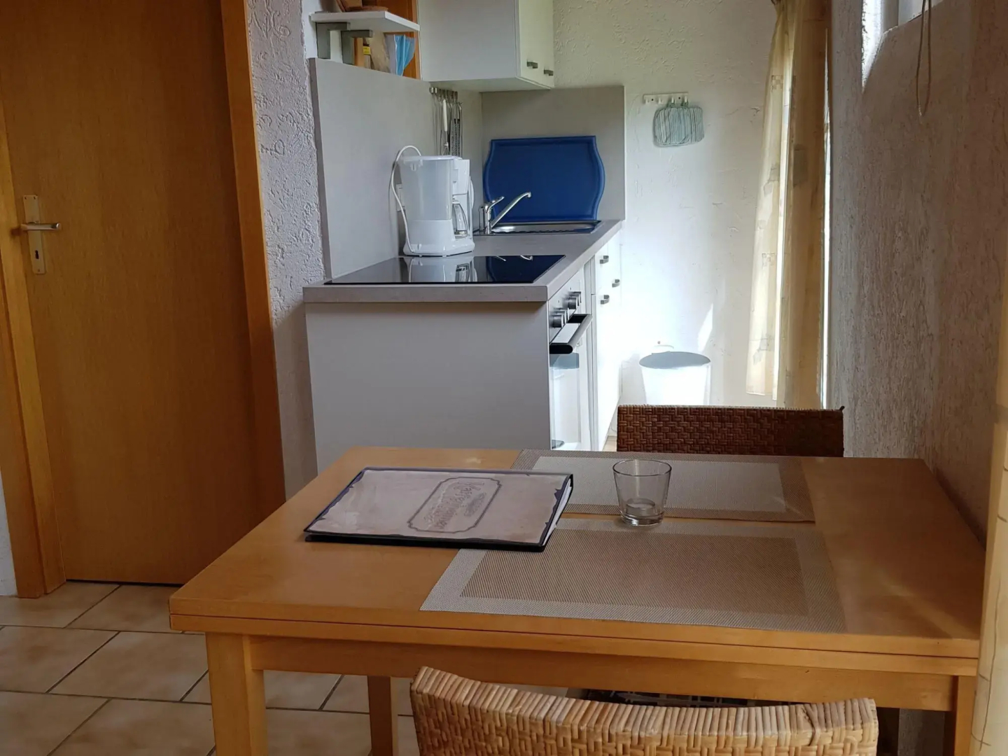 Idyllic studio apartment near Kaifenheim and near the forest