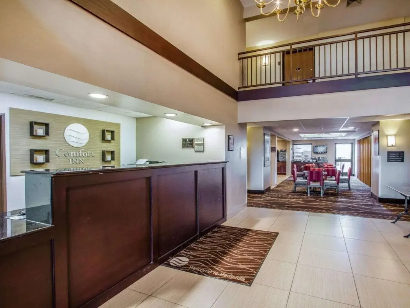 Quality Inn Perryville I-55