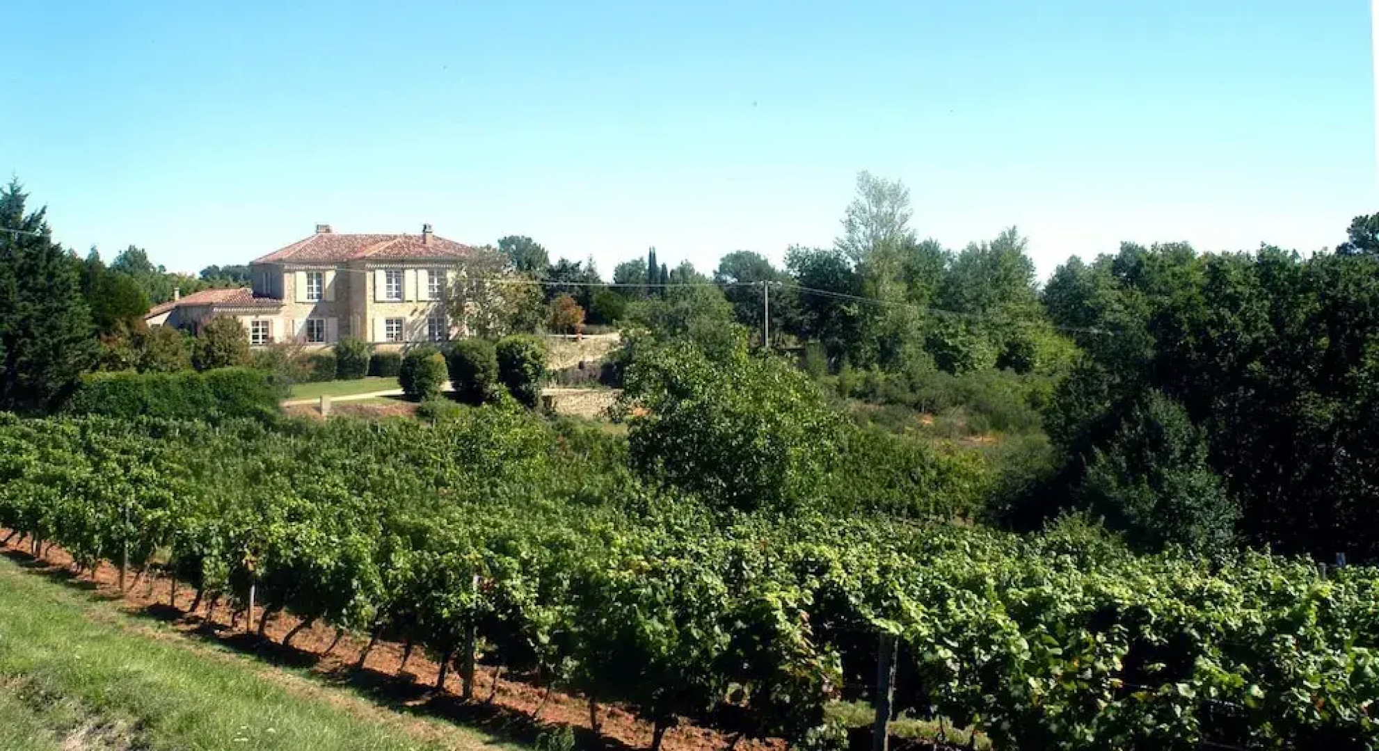 Château de Rouffiac Chambres d'hôtes Vignoble de Cahors