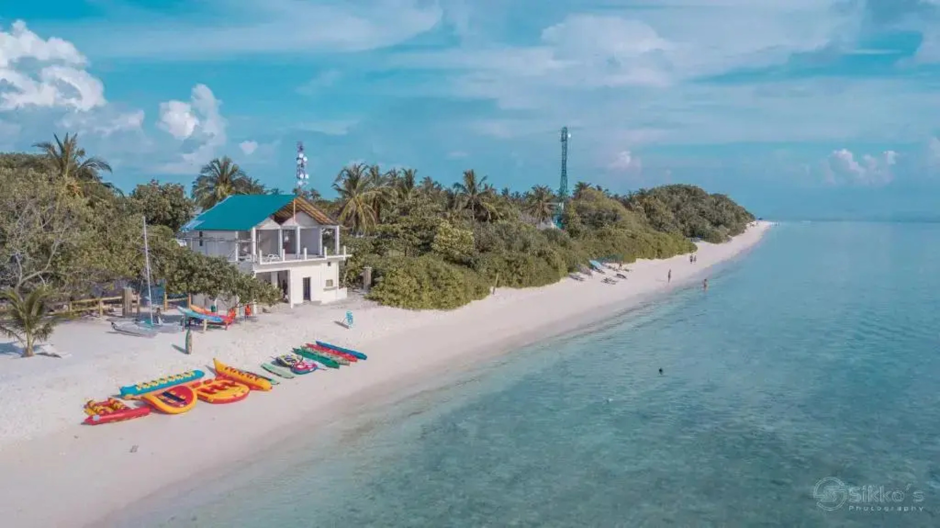 Отель Ukulhas Beach Inn
