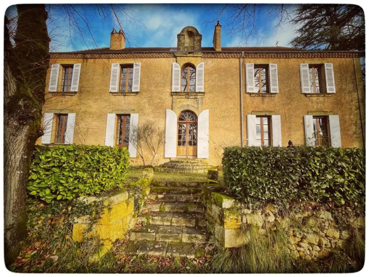 L’ancien couvent de Monsac