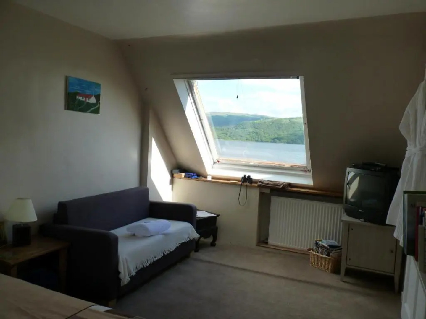 Quirky Lochside Home