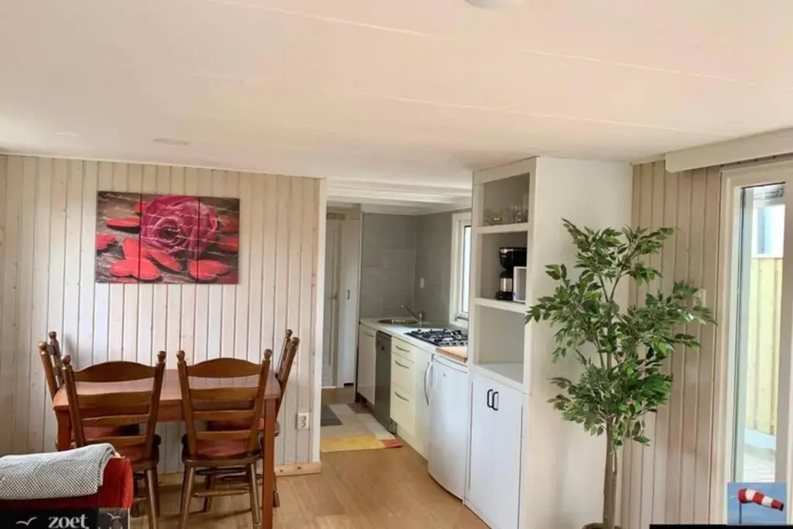 Holiday-Chalet Westenwind 4p. Amsterdam & Beach