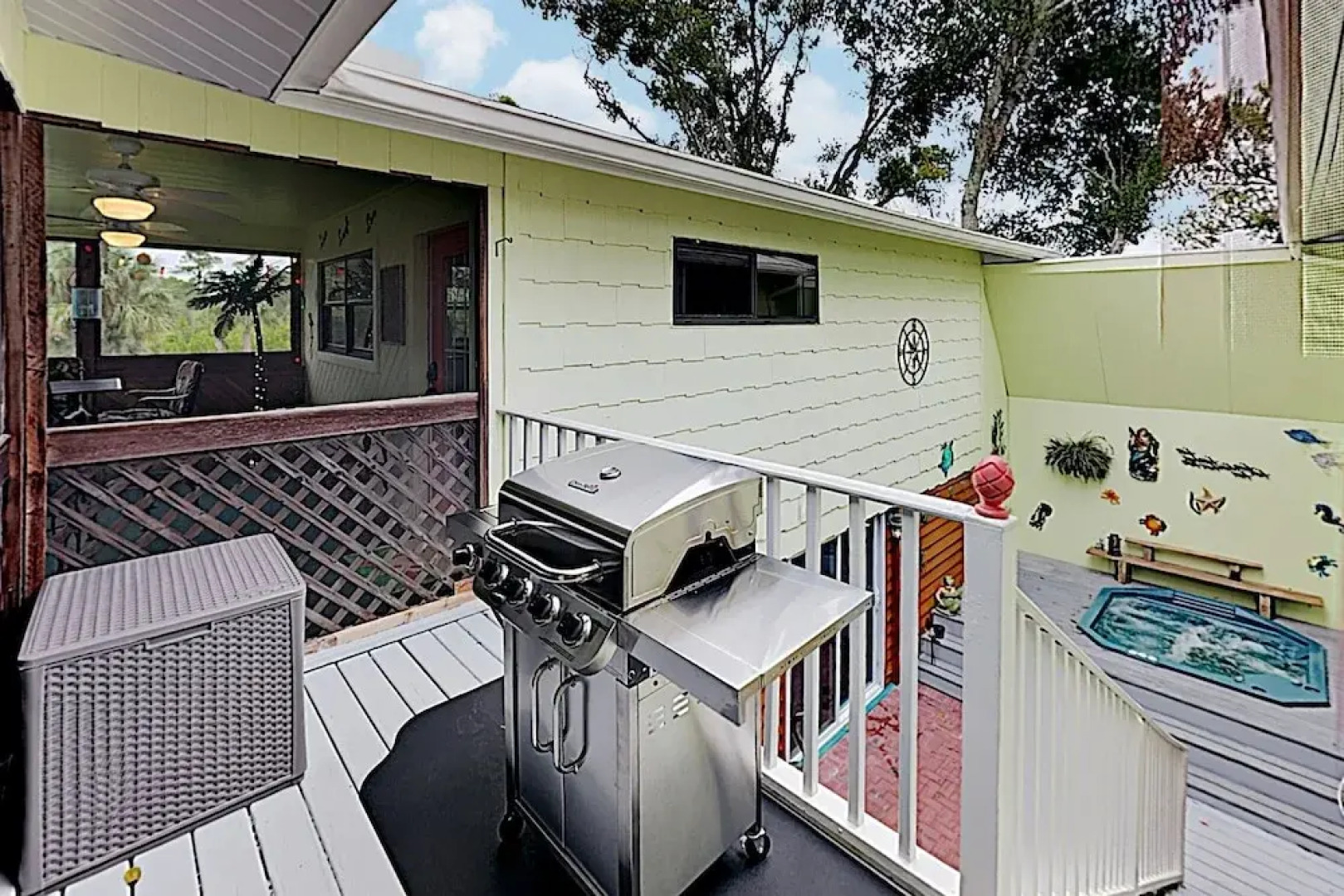 New Listing! Canal-side Gem W/ Huge Yard & Hot Tub 2 Bedroom Home