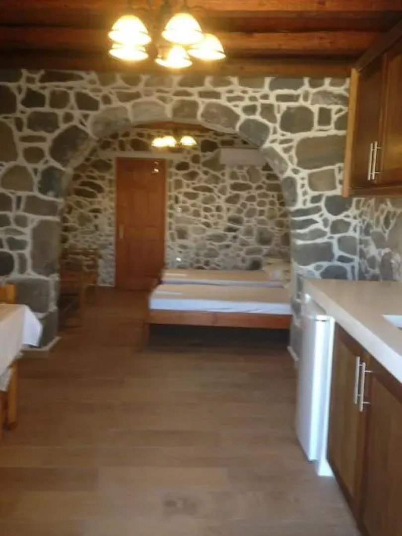 Loutra Olive Gardens Stone House #1