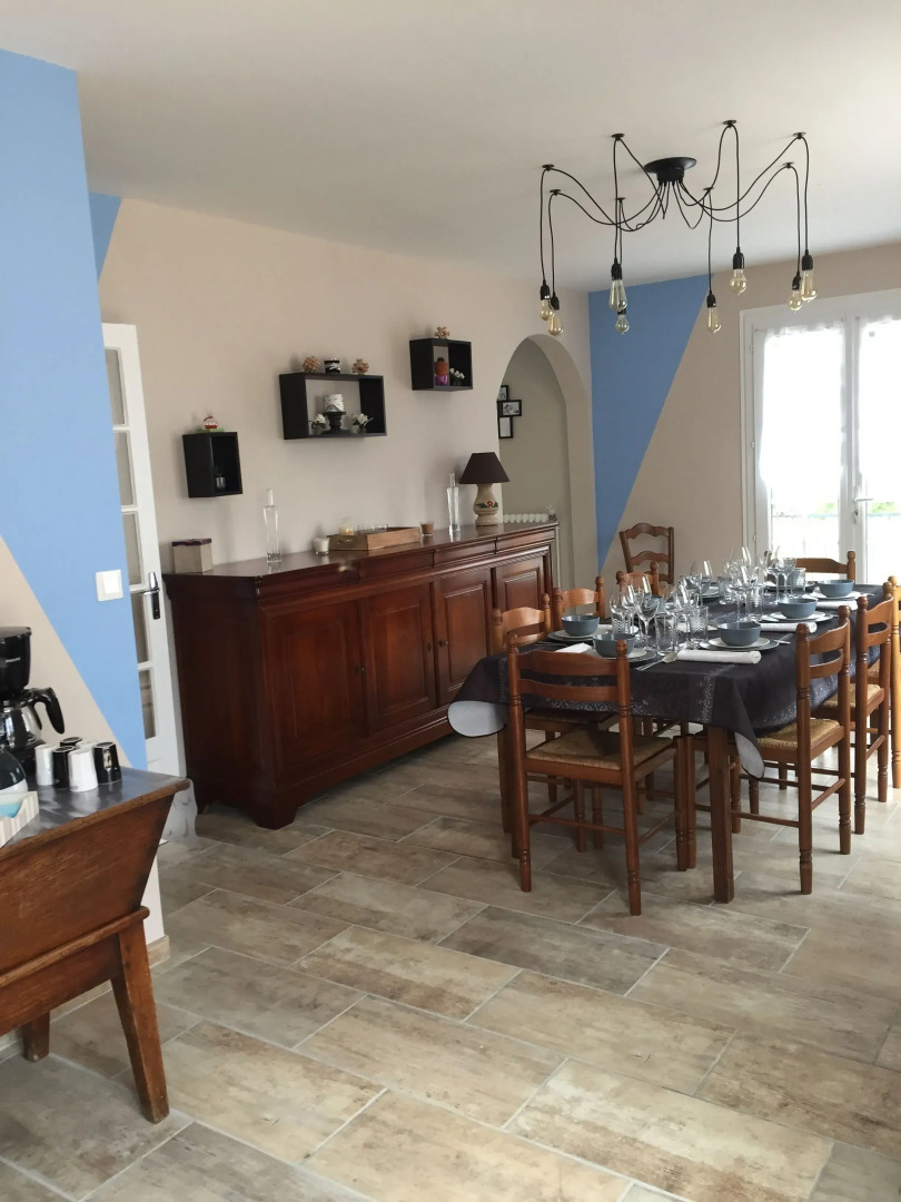 Maison et Table d'Hôtes Au Nom des Dames