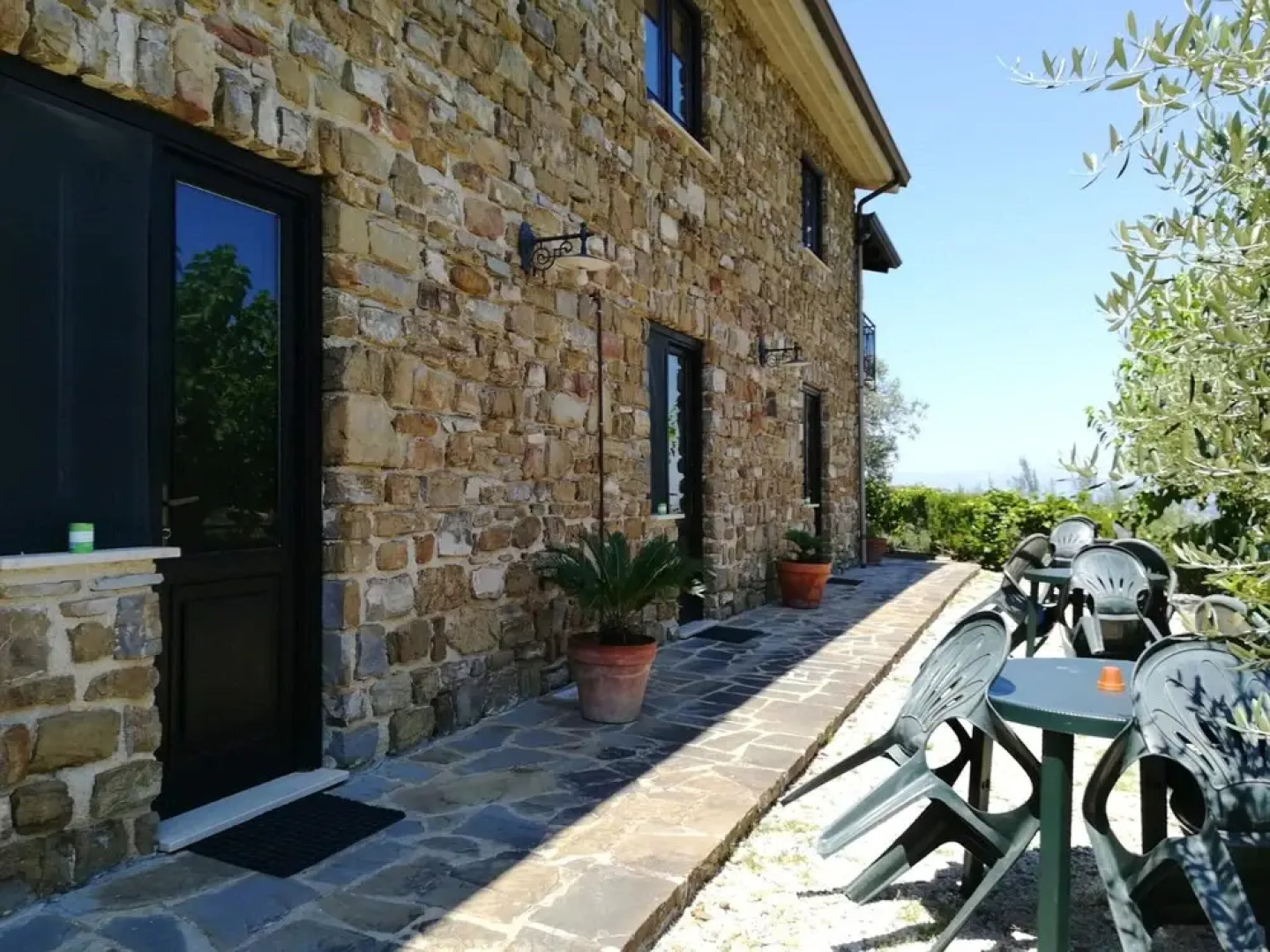 Studio in Ogliastro Cilento, with Wonderful Sea View, Enclosed Garden And Wifi - 10 Km From the Beach