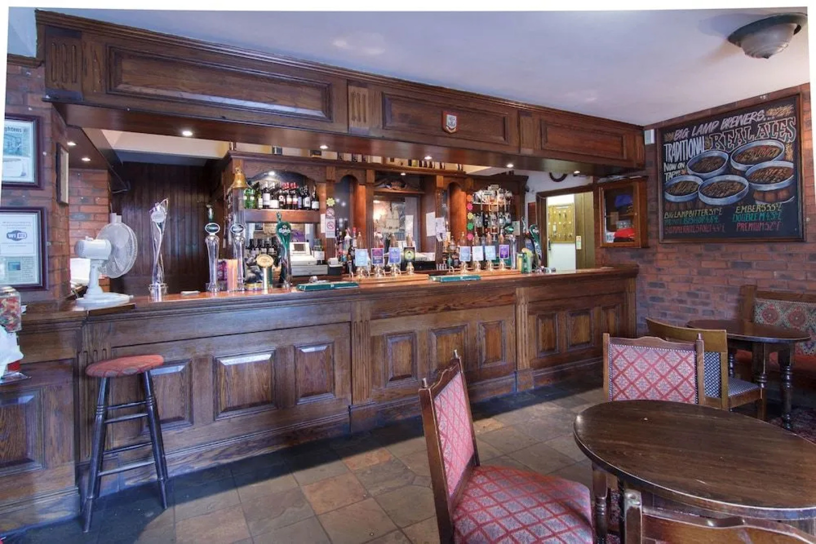 The Keelman and Big Lamp Brewery