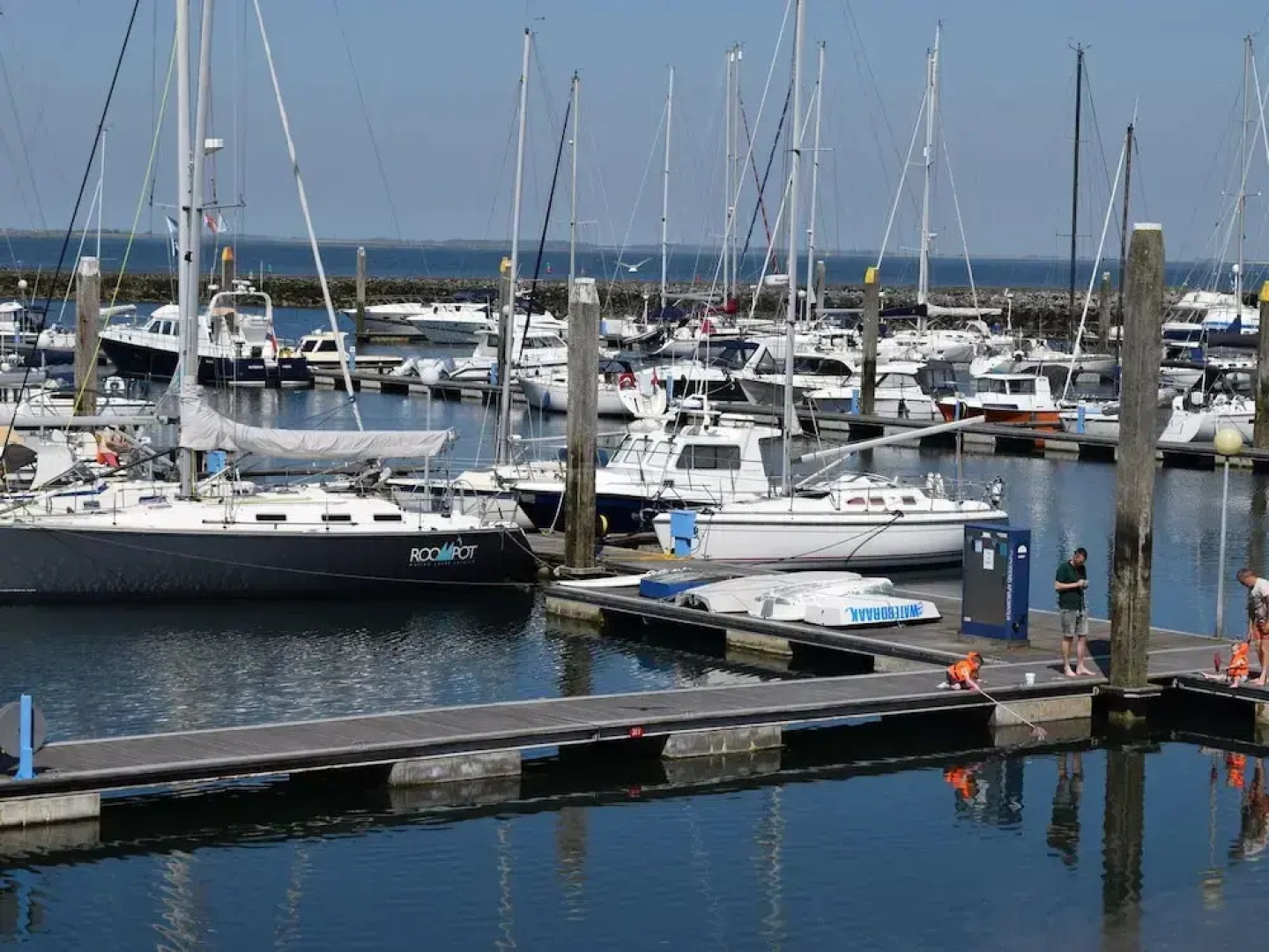 Holiday Home Kamperland Near Marina & Beach