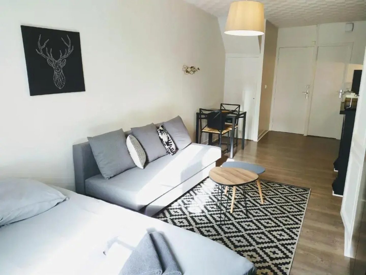 Gîte Dieppe Mer Studio 3