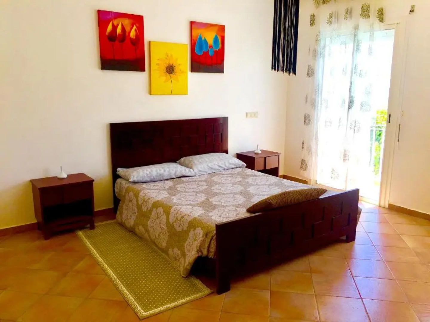 4 bedrooms villa at Dar Bouazza Tamaris 200 m away from the beach with private pool and enclosed garden