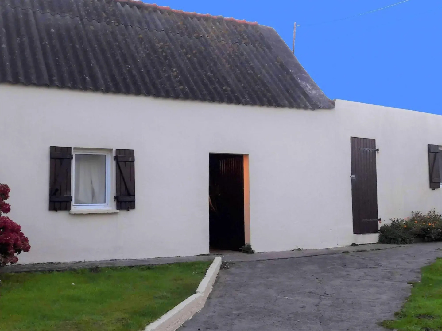 Typical Breton House, Plogoff