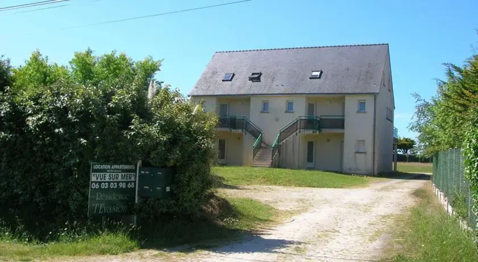 Résidence lÉvasion