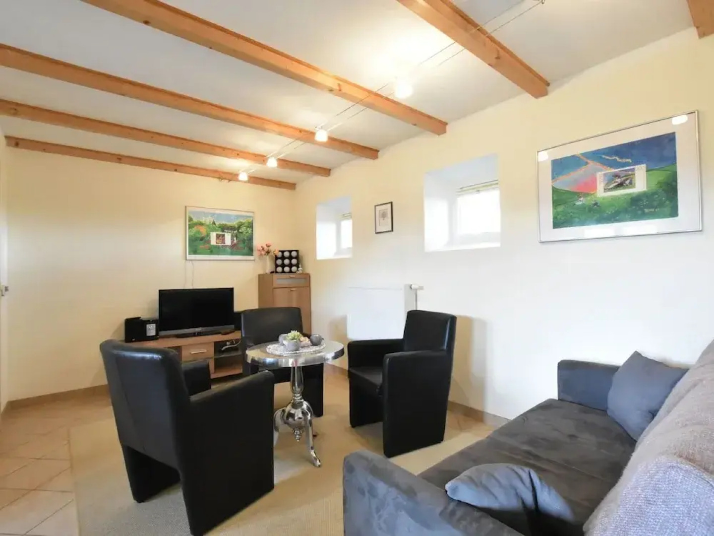 Lovely Apartment in Stellshagen With Garden