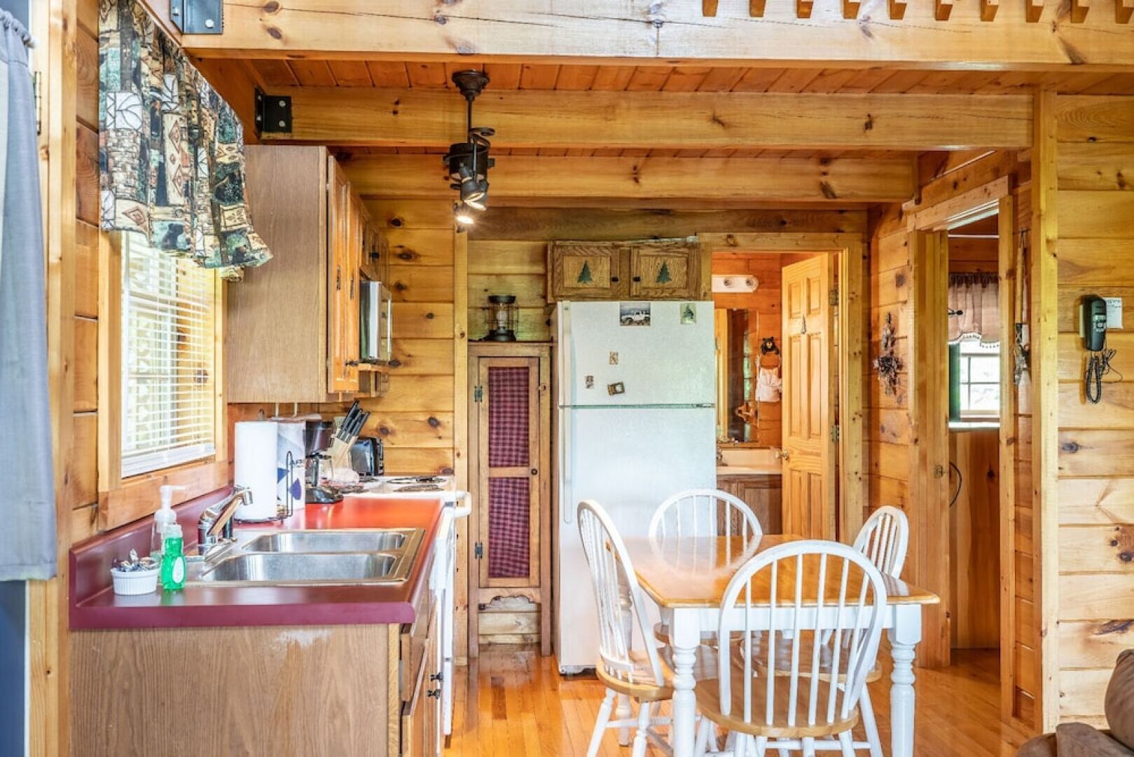 Bears Turkeys and Deer OH MY by Heritage Cabin Rentals