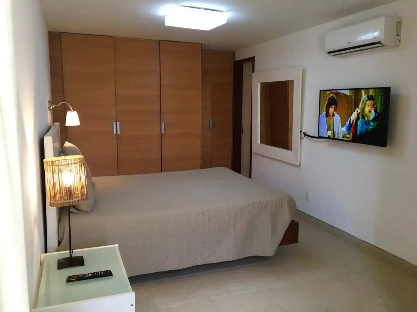 Flat Duplex Muro Alto