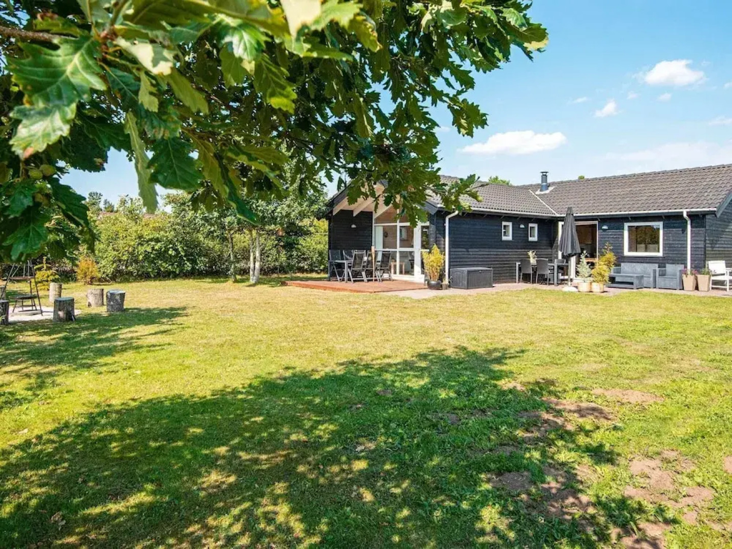 Palatial Holiday Home in Skjern near Sea