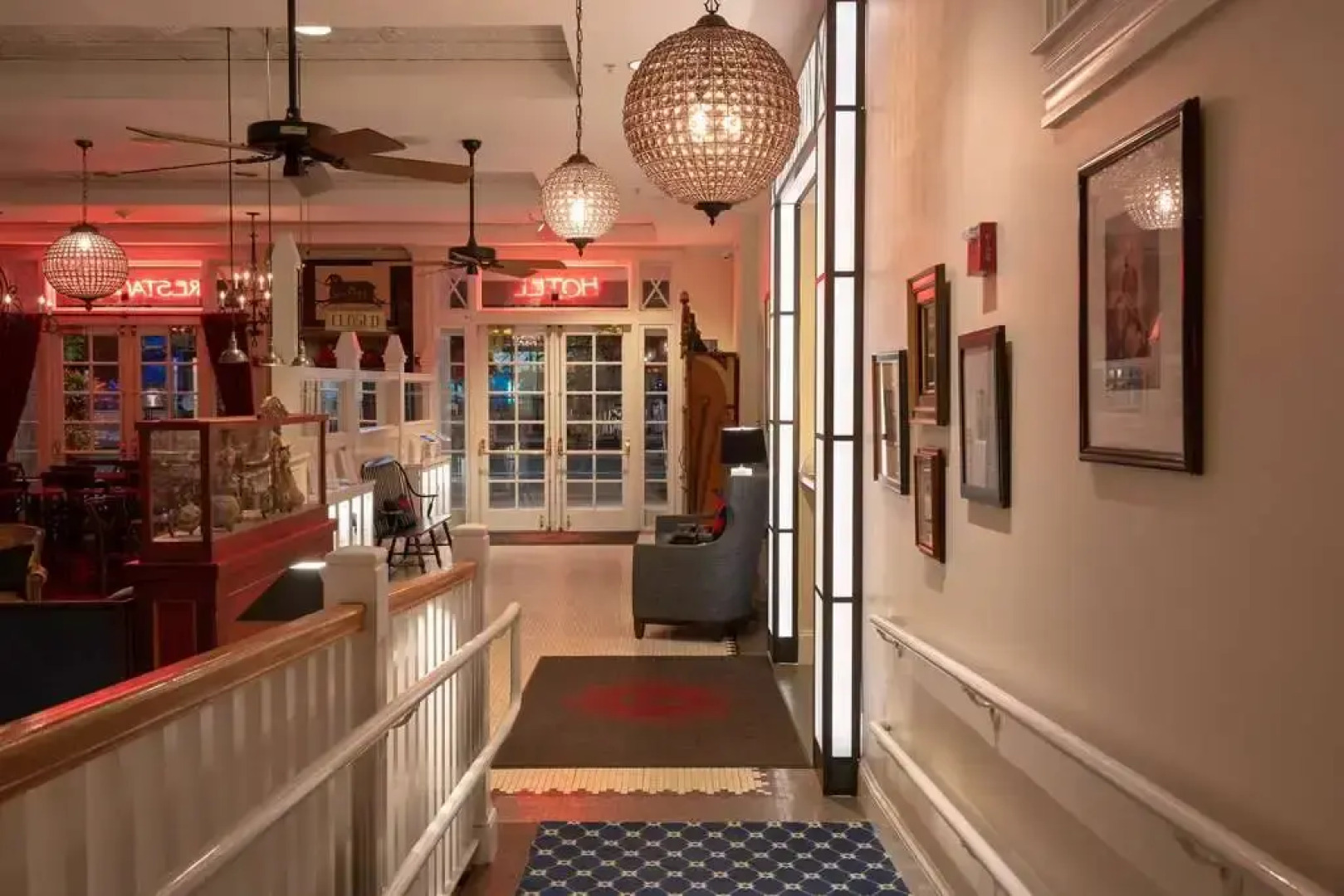 The Kendall Hotel at the Engine 7 Firehouse